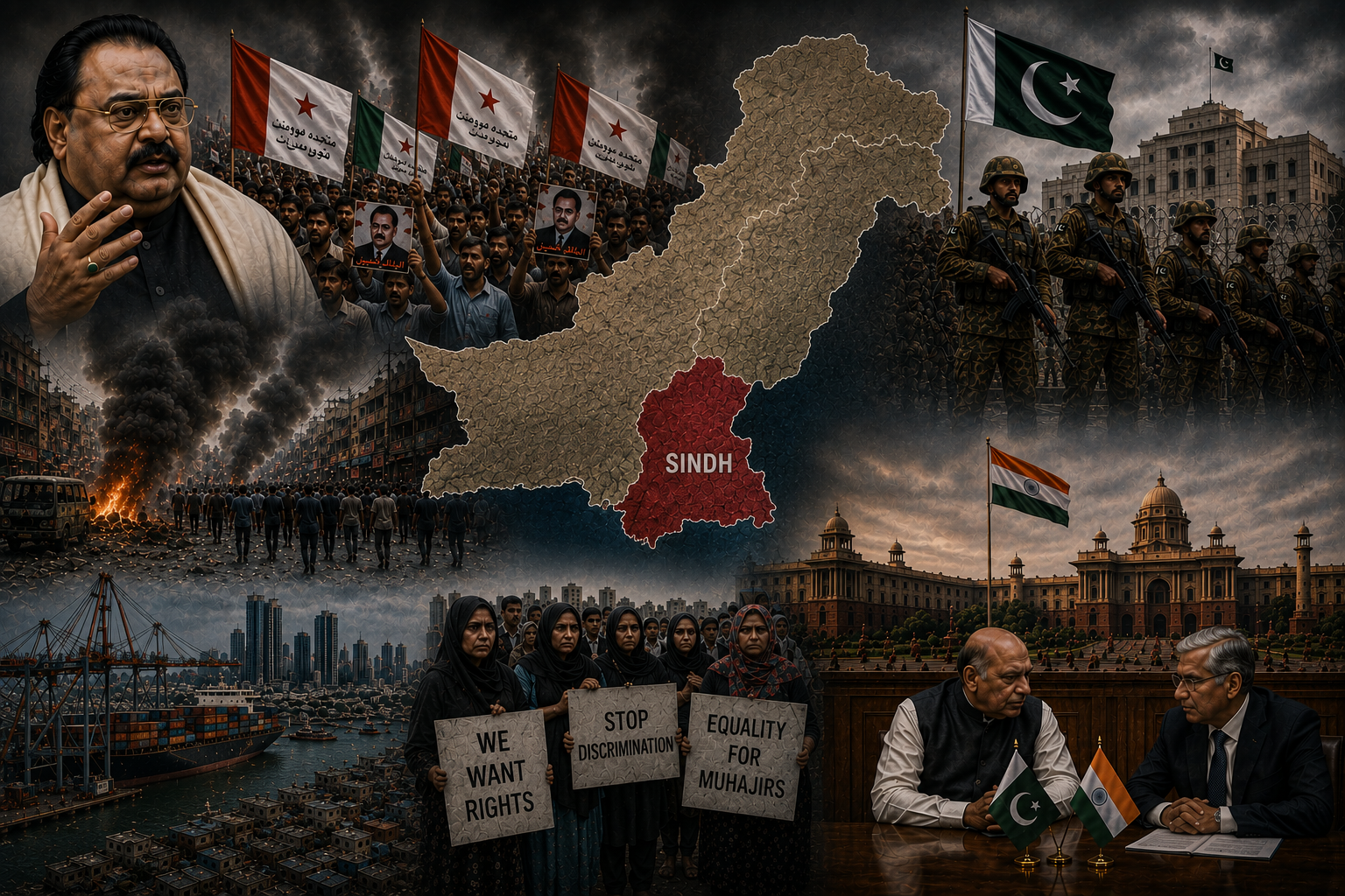 SINDH UNREST EXPLAINED: MQM, ALTAF HUSSAIN, AND THE DEMAND FOR INDEPENDENCE